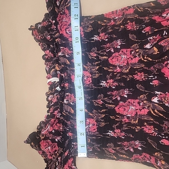 Kimchi Blue (Urban Outfitters) Smocked Floral Midi Dress, Size S, EUC! - Picture 9 of 10